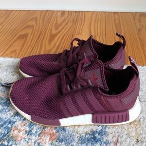 Adidas NMD shoes.